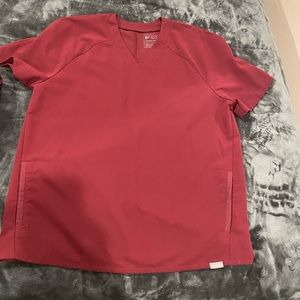 Figs Scrub Top Size Large